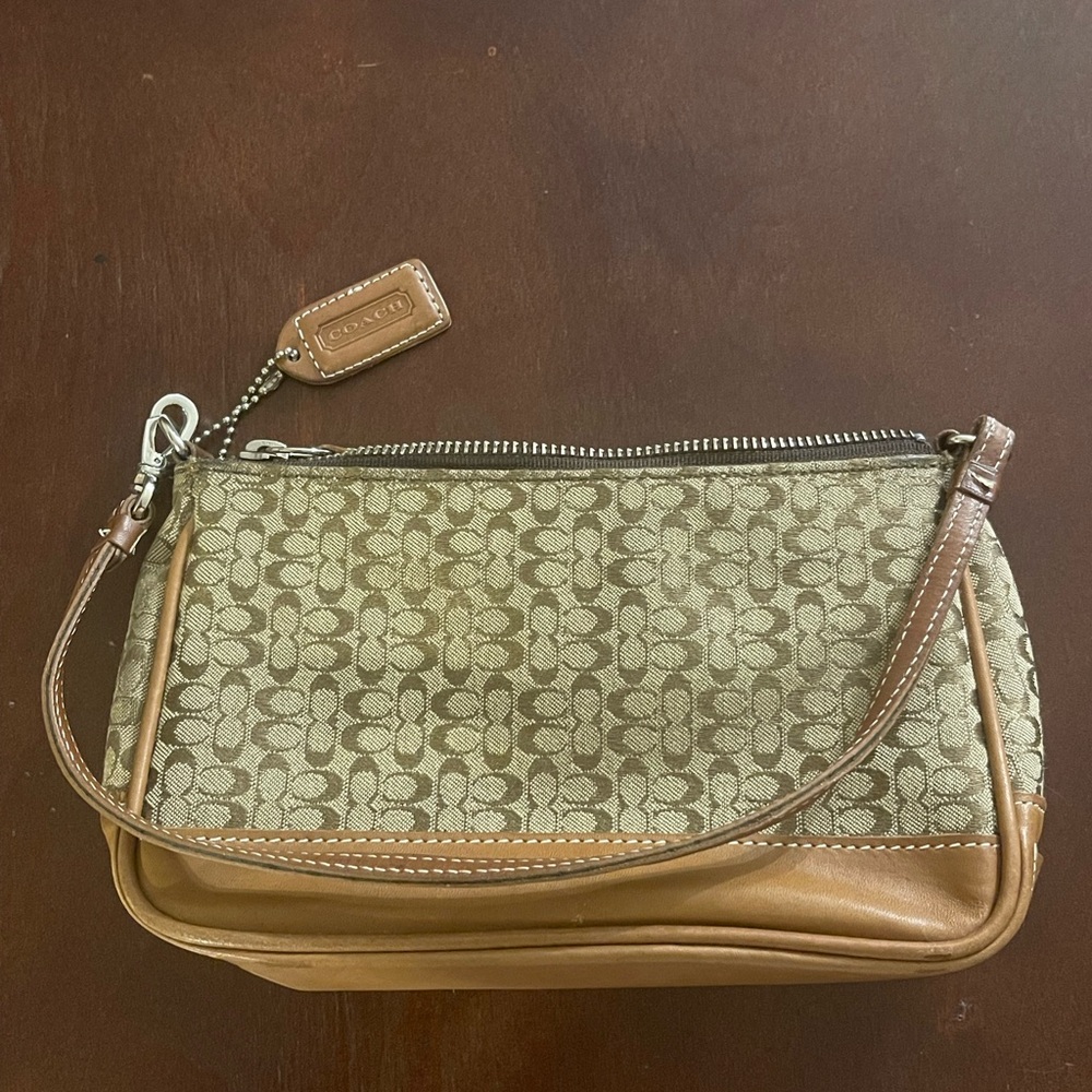 Coach Canvas Shoulder Bag *VINTAGE 1999*